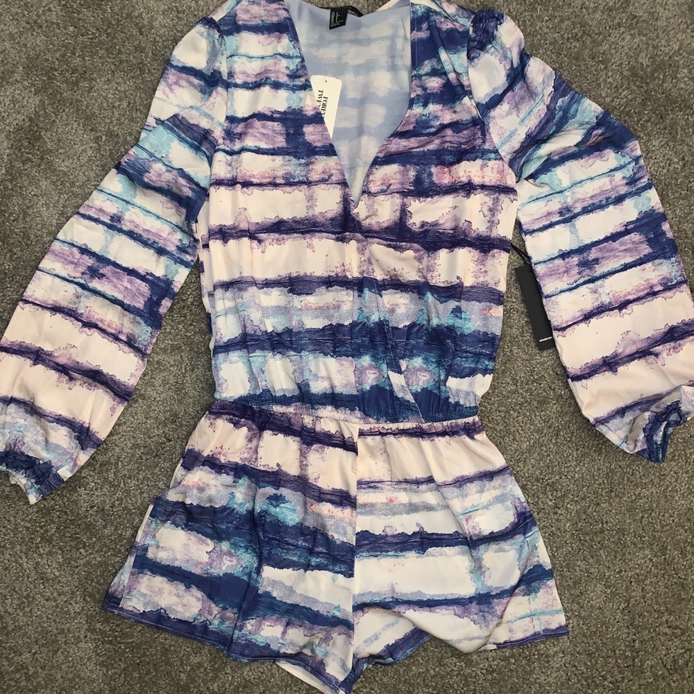 Long Sleeve Romper